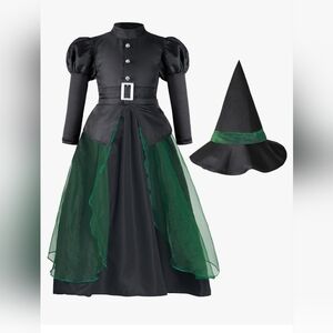 WICKED Elphaba type Dress XL